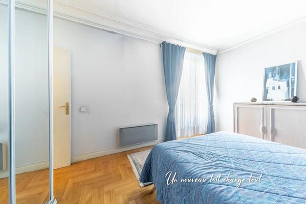 Appartement Paris 3 pièces 72m2 Michel Bizot