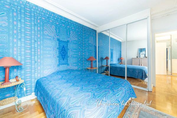 Appartement Paris 3 pièces 72m2 Michel Bizot