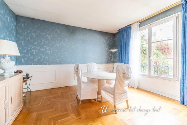 Appartement Paris 3 pièces 72m2 Michel Bizot