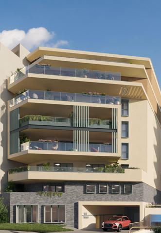 Antibes Juan-les-Pins –Spacieux 4P Appartement avec terrasse de 29m2 -Nouvelle résidence intimiste à 7 min des plages