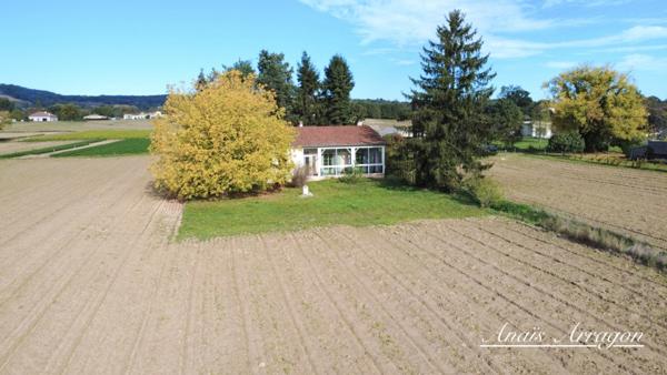 Propriete à vendre 5 pièces SAINT SYLVESTRE SUR LOT (47)