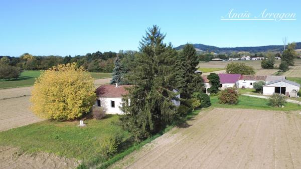 Propriete à vendre 5 pièces SAINT SYLVESTRE SUR LOT (47)