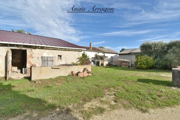 Propriete à vendre 5 pièces SAINT SYLVESTRE SUR LOT (47)