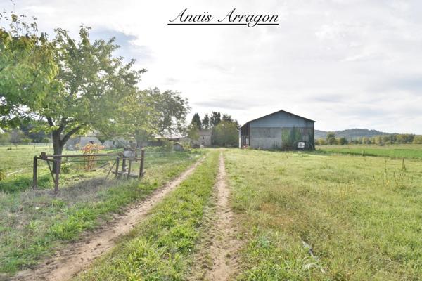 Propriete à vendre 5 pièces SAINT SYLVESTRE SUR LOT (47)