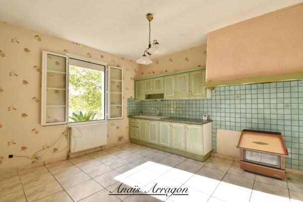 Propriete à vendre 5 pièces SAINT SYLVESTRE SUR LOT (47)