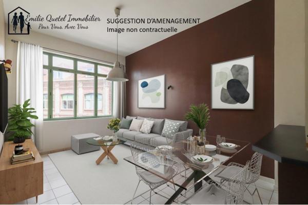 Appartement 3 pièces - 56 m² Exclusivité efficity