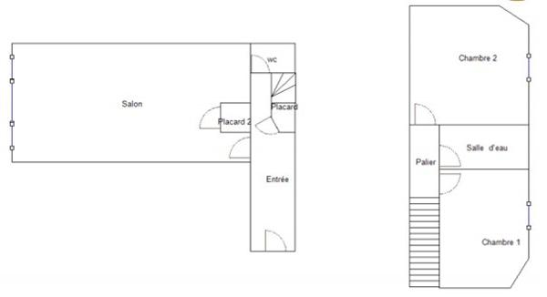 Appartement 3 pièces - 56 m² Exclusivité efficity