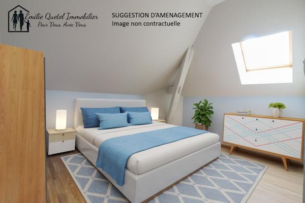 Appartement 3 pièces - 56 m² Exclusivité efficity