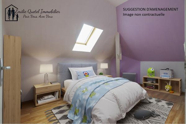 Appartement 3 pièces - 56 m² Exclusivité efficity