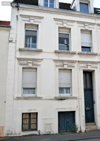 Achat - Immeuble Équeurdreville-Hainneville 50120 107 m 2 160 m 2