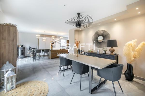 Appartement 137m² avec toit terrasses de standing sécurisée situé au calme proche des axes LUXEMBOURG/METZ