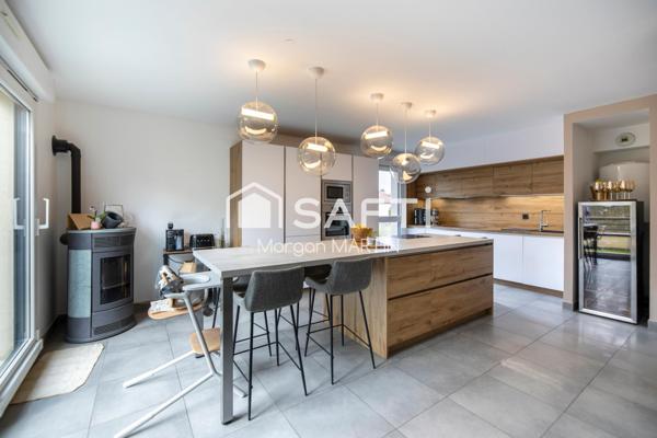 Appartement 137m² avec toit terrasses de standing sécurisée situé au calme proche des axes LUXEMBOURG/METZ