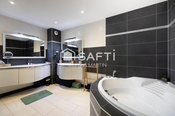 Appartement 137m² avec toit terrasses de standing sécurisée situé au calme proche des axes LUXEMBOURG/METZ