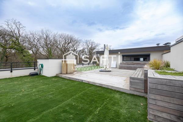 Appartement 137m² avec toit terrasses de standing sécurisée situé au calme proche des axes LUXEMBOURG/METZ