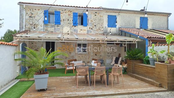 Vente Maison82 m² - 4 Pièces - ARVERT (17530)