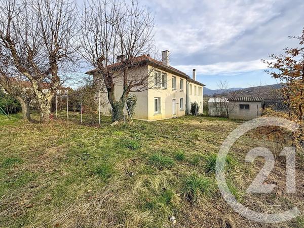 Maison à vendre  5 pièces - 111,40 m2 ST GIRONS - 09