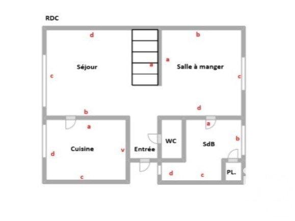 Maison à vendre 6 pièces 126 m² Choisy-le-Roi