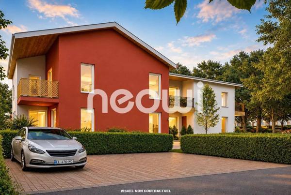 Vente immobilière : Appartement à Mâcon  4 pièces 72.72 m² 197 000 €- NEOWI DEVELOPPEMENT.