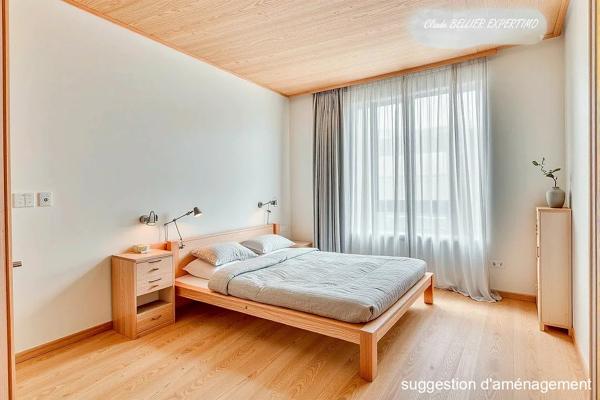 Marseille (13004) Appartement T3 de 68.8 m² et son stationnement privatif en vente à MARSEILLE 13004 Résidence SAINT JUST