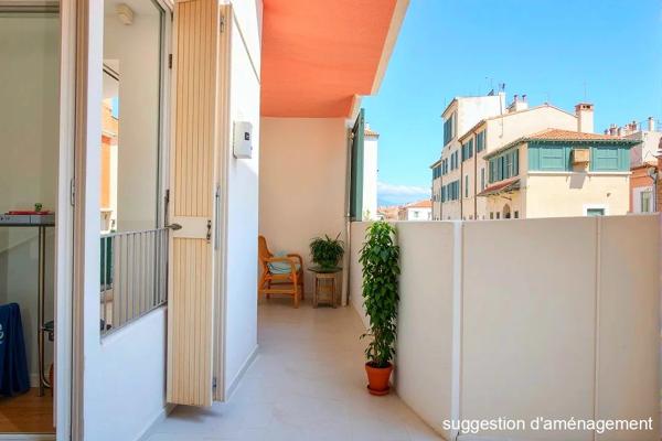 Marseille (13004) Appartement T3 de 68.8 m² et son stationnement privatif en vente à MARSEILLE 13004 Résidence SAINT JUST
