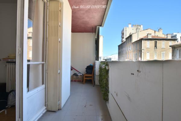 Marseille (13004) Appartement T3 de 68.8 m² et son stationnement privatif en vente à MARSEILLE 13004 Résidence SAINT JUST