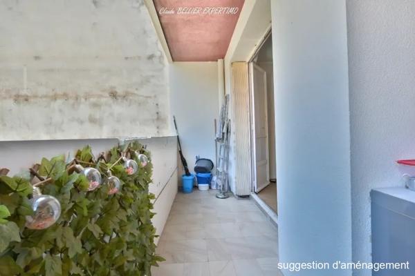 Marseille (13004) Appartement T3 de 68.8 m² et son stationnement privatif en vente à MARSEILLE 13004 Résidence SAINT JUST