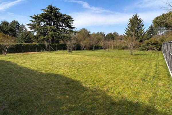 TERRAIN AU COEUR DE MONCÉ EN BELIN