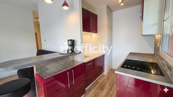 Appartement 2 pièces - 37 m²