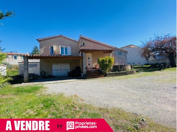 En exclusivité à L'Escale, Maison de 84.88 m² sur une parcelle de 1 880 m²