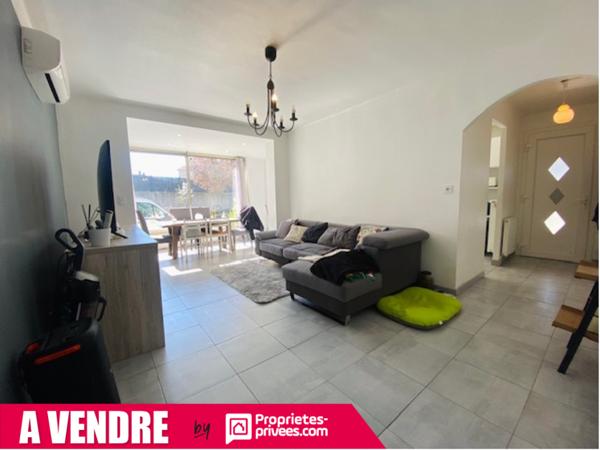 En exclusivité à L'Escale, Maison de 84.88 m² sur une parcelle de 1 880 m²