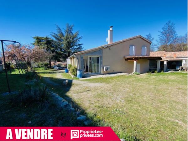 En exclusivité à L'Escale, Maison de 84.88 m² sur une parcelle de 1 880 m²