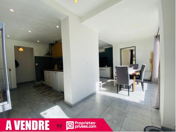 En exclusivité à L'Escale, Maison de 84.88 m² sur une parcelle de 1 880 m²