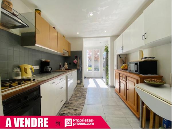 En exclusivité à L'Escale, Maison de 84.88 m² sur une parcelle de 1 880 m²