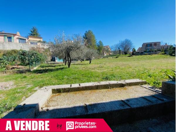 En exclusivité à L'Escale, Maison de 84.88 m² sur une parcelle de 1 880 m²