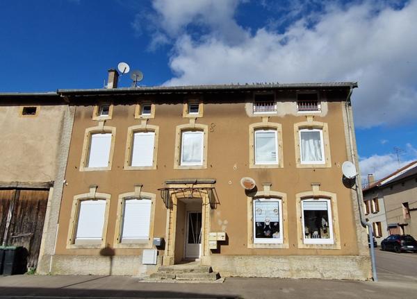 Appartement à vendre 6 pièces OEUTRANGE (57)