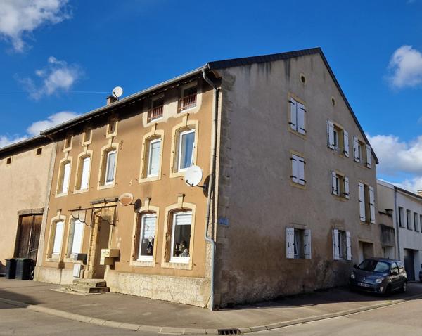 Appartement à vendre 6 pièces OEUTRANGE (57)