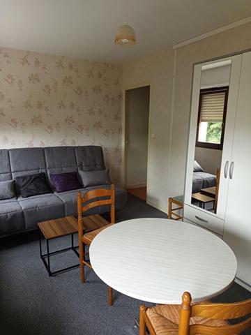 Studio meublé en résidence