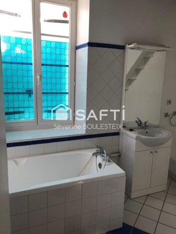 Maison de village en pierre de 76 m² Coulgens