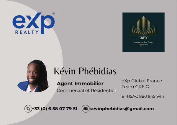 Local tout commerce avec achat des murs possibles