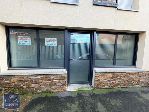 Local commercial à louer 29m²
