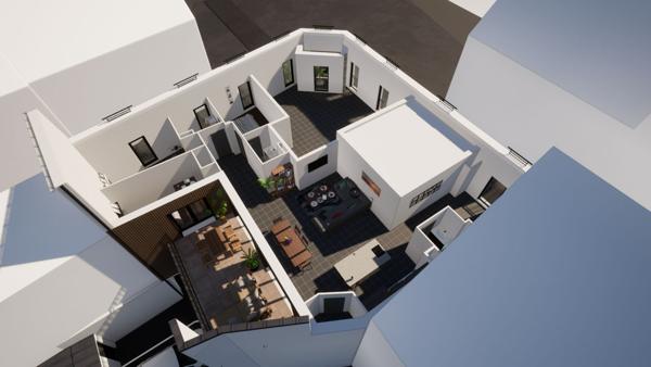 APPARTEMENT T5/6 108M² AVEC TERRASSE ET PARKING