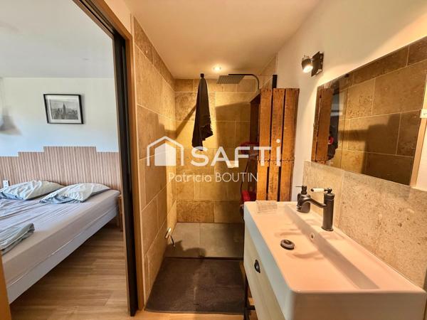 MAISON 3 CHAMBRES + STUDIO ATTENANT ET GARAGE A COULON