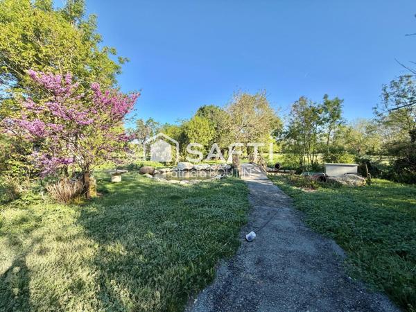 MAISON 3 CHAMBRES + STUDIO ATTENANT ET GARAGE A COULON