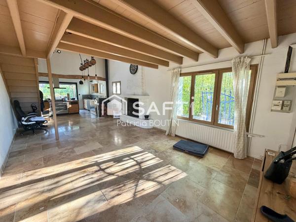 MAISON 3 CHAMBRES + STUDIO ATTENANT ET GARAGE A COULON