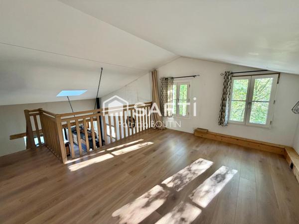 MAISON 3 CHAMBRES + STUDIO ATTENANT ET GARAGE A COULON