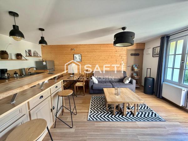 MAISON 3 CHAMBRES + STUDIO ATTENANT ET GARAGE A COULON