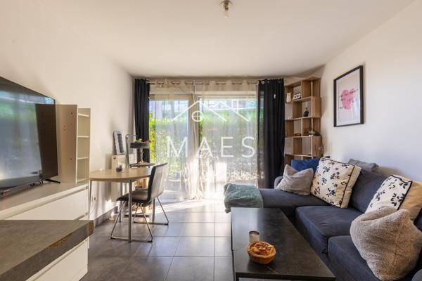 Appartement T2 – 41m2 – Terrasse et jardin – Place de parking