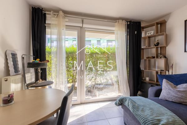 Appartement T2 – 41m2 – Terrasse et jardin – Place de parking