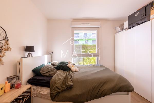 Appartement T2 – 41m2 – Terrasse et jardin – Place de parking
