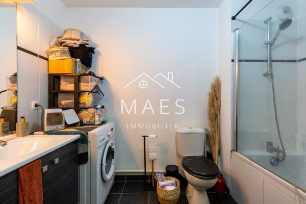 Appartement T2 – 41m2 – Terrasse et jardin – Place de parking